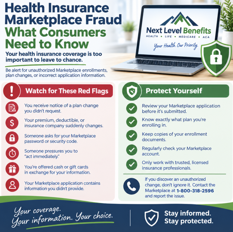 Health Insurance Marketplace Fraud: What Consumers Need to Know